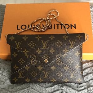 Large LV Monogram Kirigami